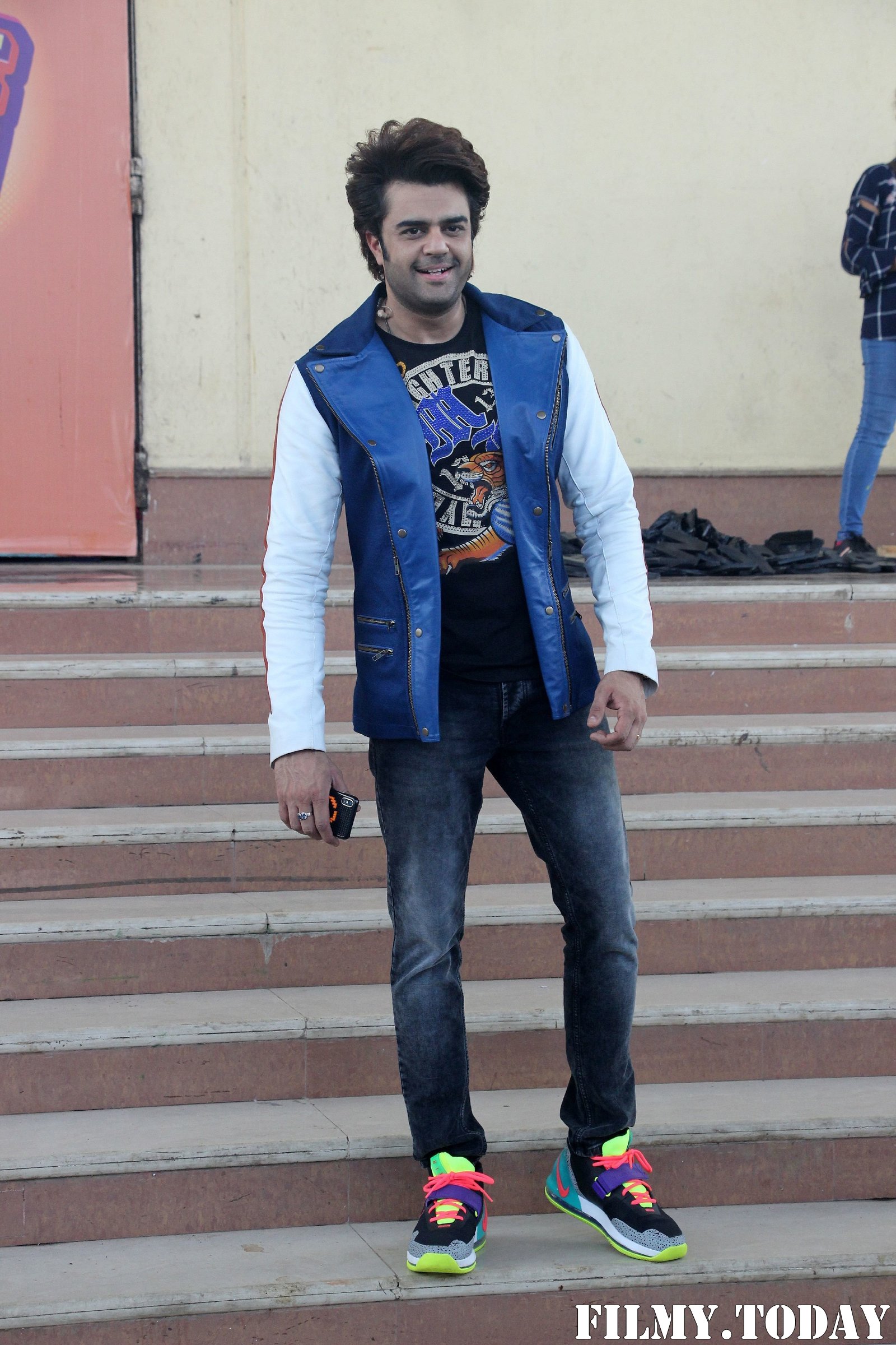 Manish Paul - Photos: Celebs On The Sets Of Zee Tv Movie Masti With Manish Paul | Picture 1688989