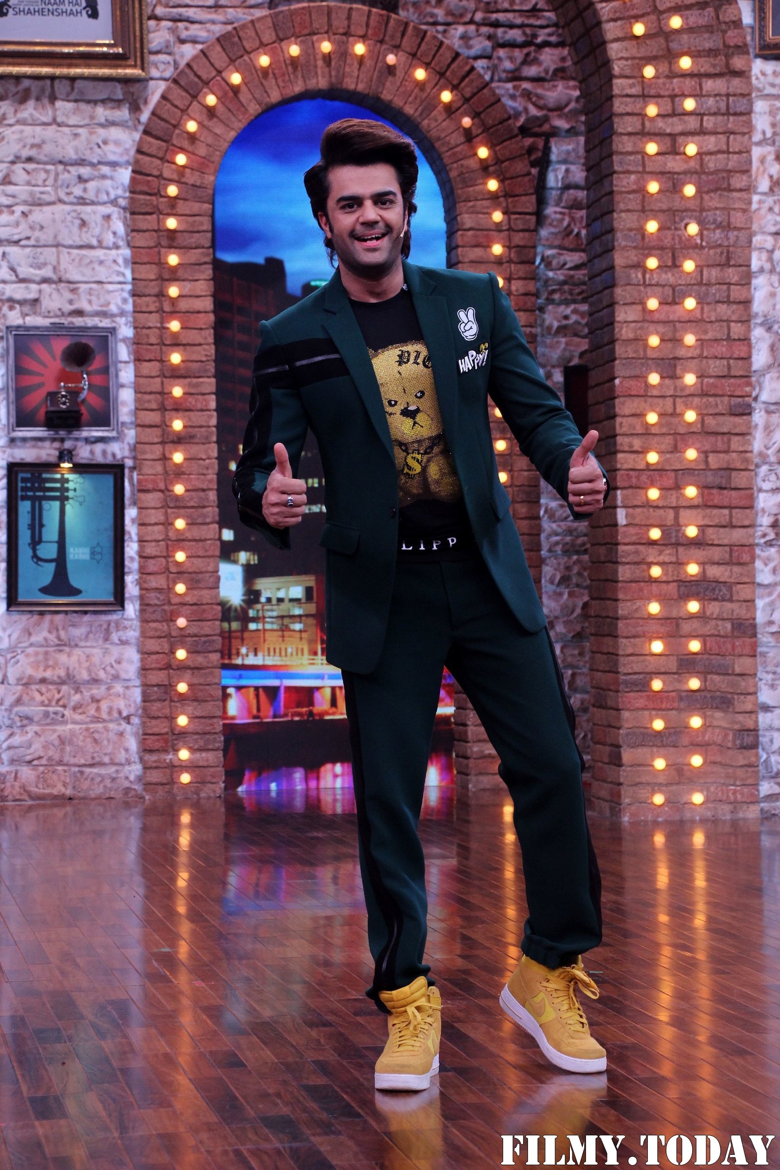Manish Paul - Photos: Celebs On The Sets Of Zee Tv Movie Masti With Manish Paul | Picture 1688968
