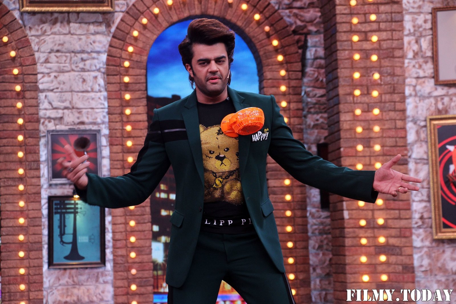 Manish Paul - Photos: Celebs On The Sets Of Zee Tv Movie Masti With Manish Paul | Picture 1688967
