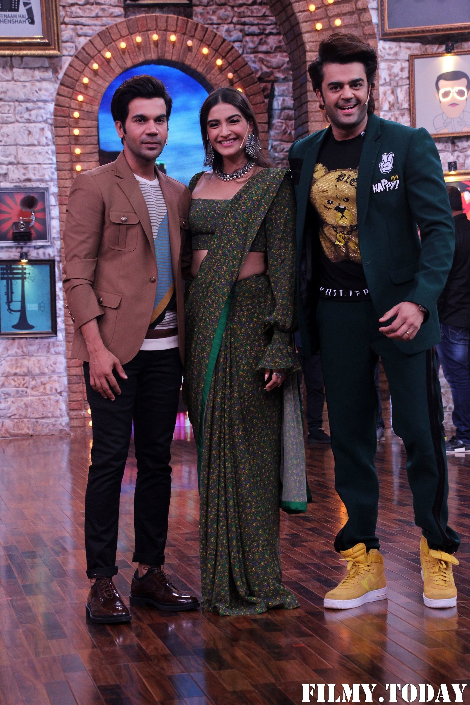 Photos: Celebs On The Sets Of Zee Tv Movie Masti With Manish Paul | Picture 1688971