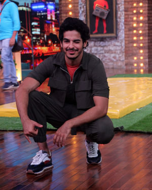 Ishaan Khattar - Photos: Celebs On The Sets Of Zee Tv Movie Masti With Manish Paul | Picture 1688988