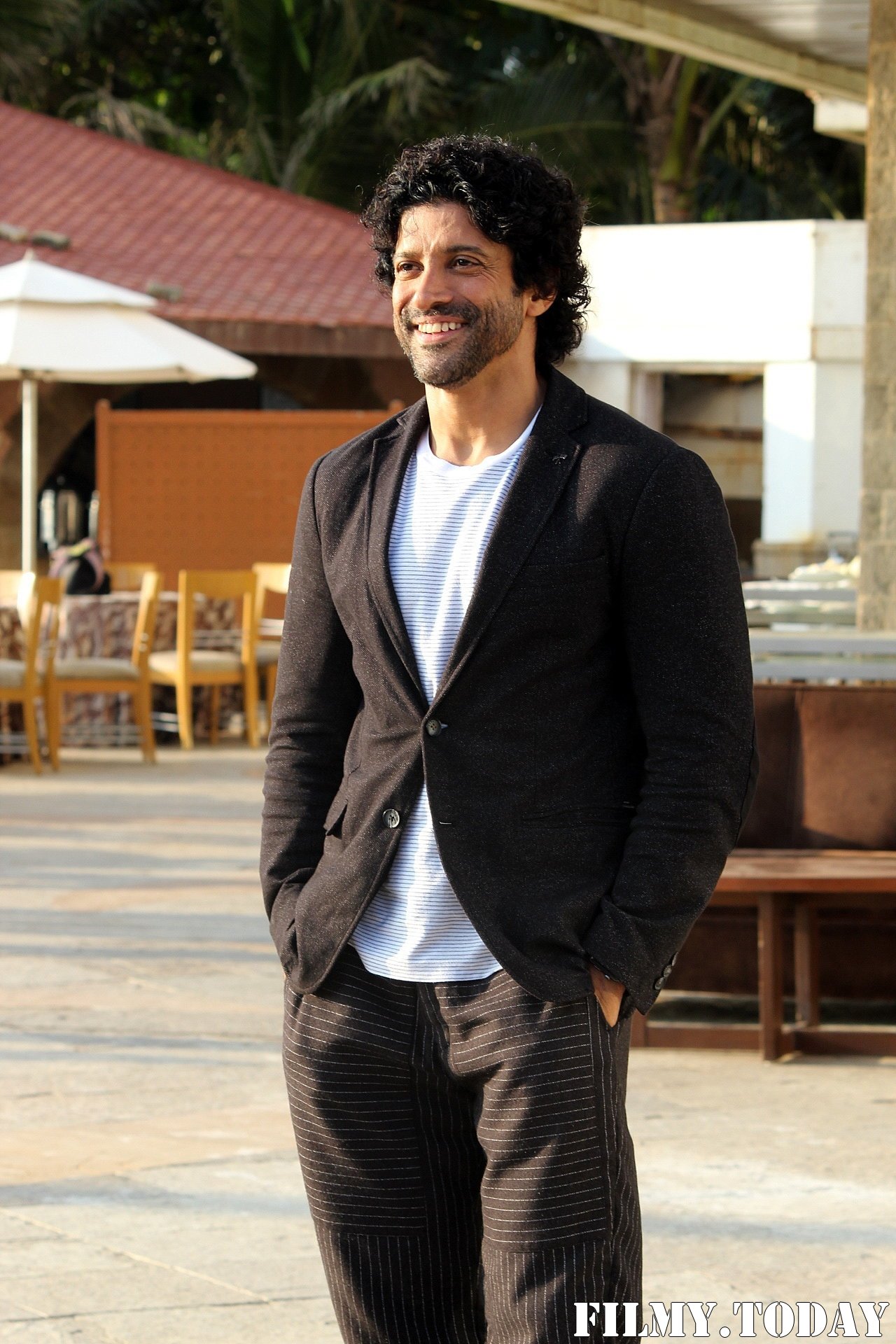 Farhan Akhtar - Photos: Promotion Of Film The Sky Is Pink At Sun N Sand | Picture 1689353
