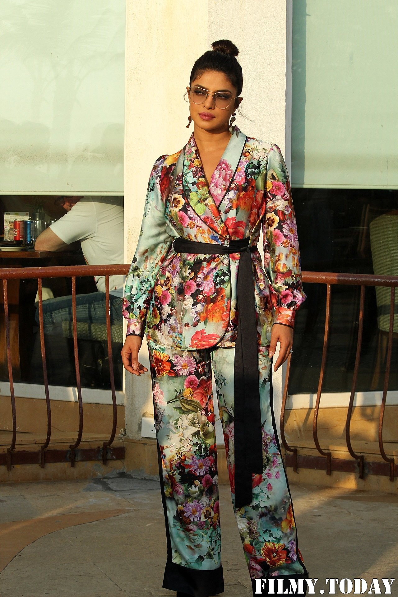 Priyanka Chopra - Photos: Promotion Of Film The Sky Is Pink At Juhu | Picture 1689540