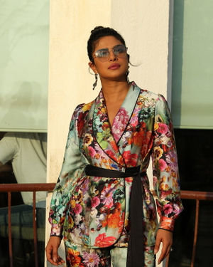 Priyanka Chopra - Photos: Promotion Of Film The Sky Is Pink At Juhu | Picture 1689543