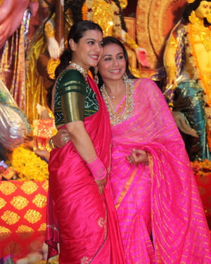Photos: Celebs At Durga Puja In Juhu | Picture 1690410