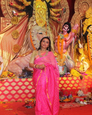 Photos: Celebs At Durga Puja In Juhu