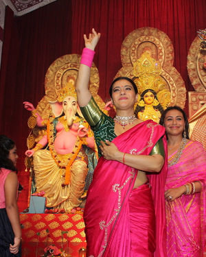 Photos: Celebs At Durga Puja In Juhu