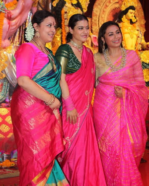 Photos: Celebs At Durga Puja In Juhu | Picture 1690412