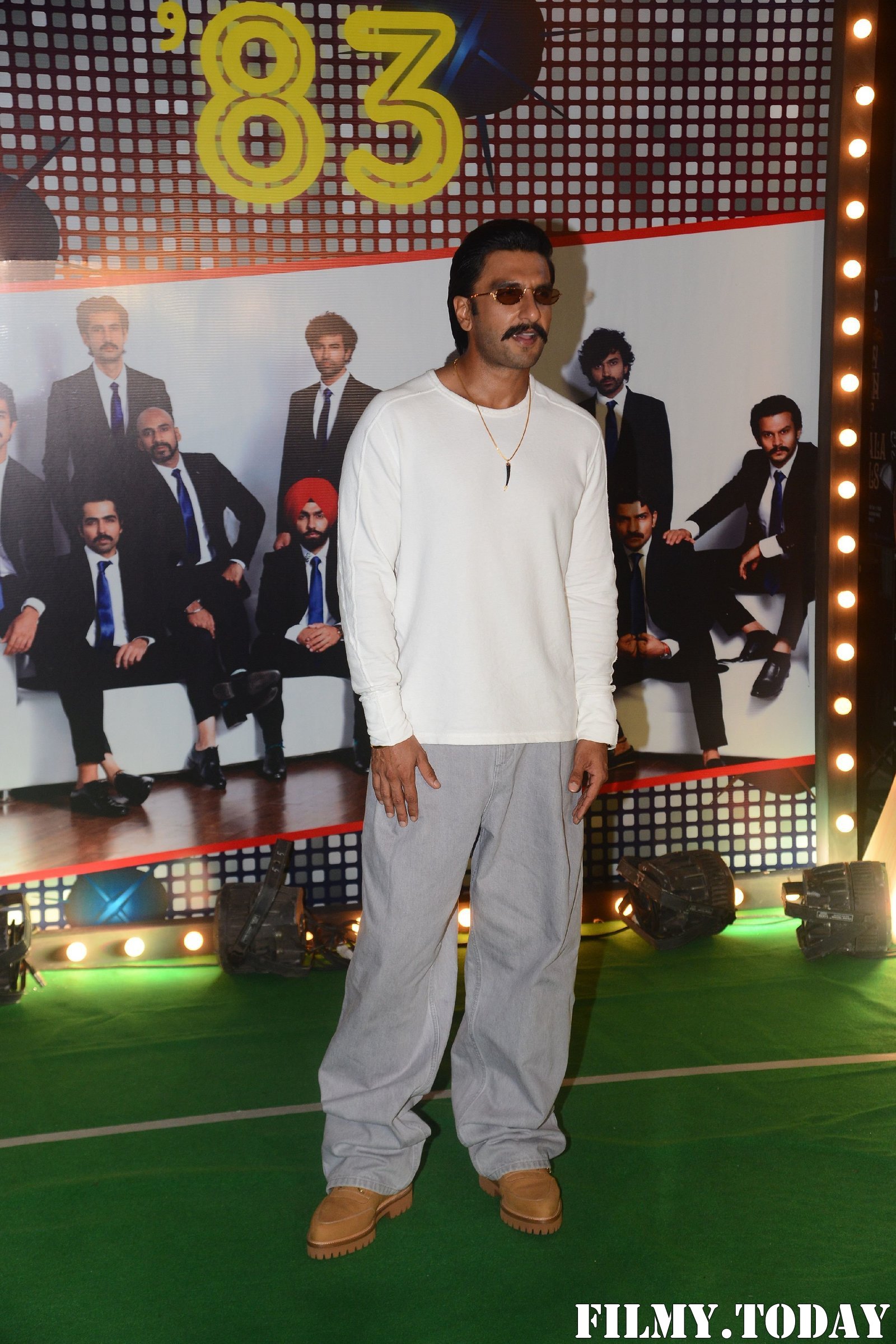 Ranveer Singh - Photos: Wrapup Party Of Film 83 At BKC | Picture 1690397