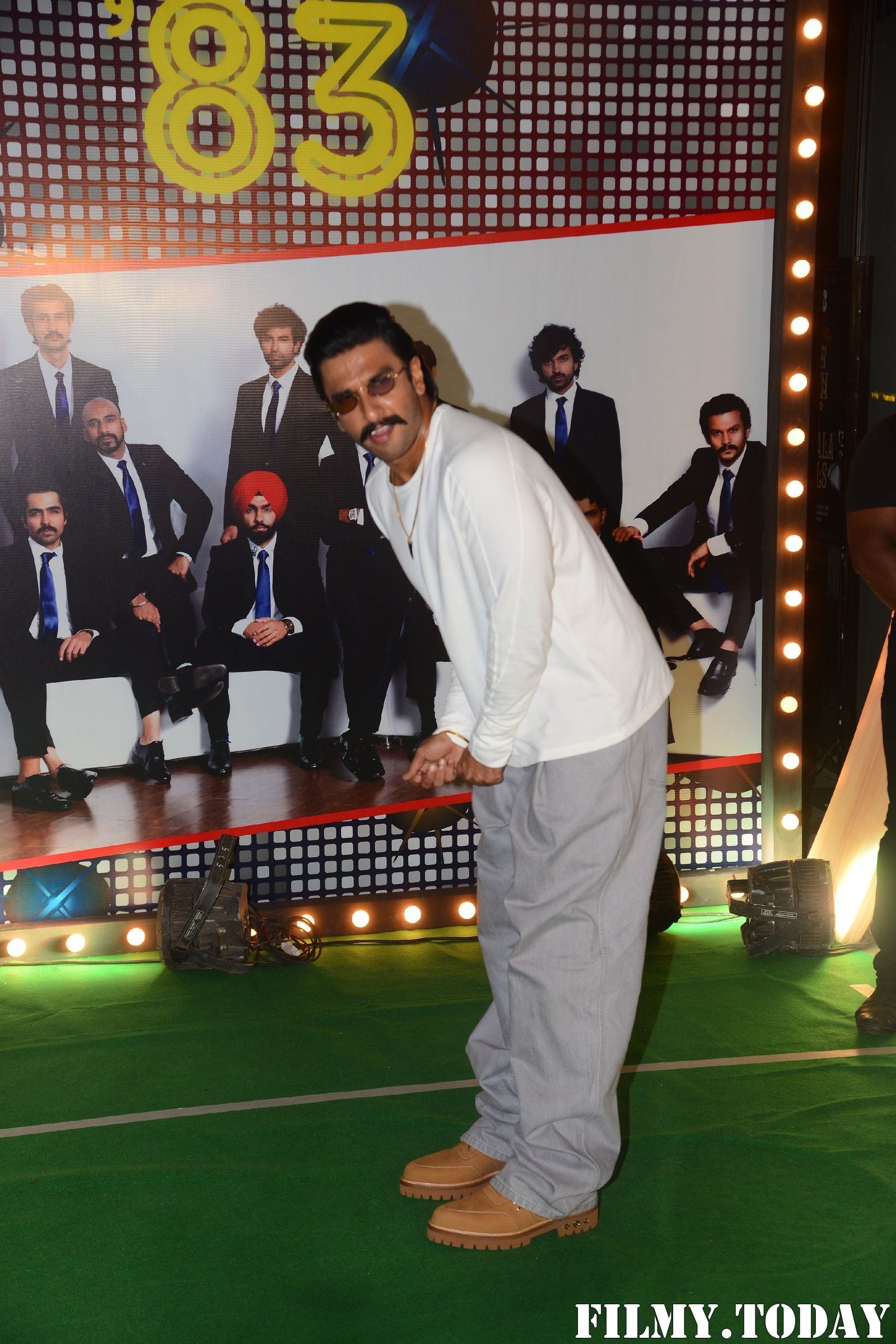 Ranveer Singh - Photos: Wrapup Party Of Film 83 At BKC | Picture 1690398