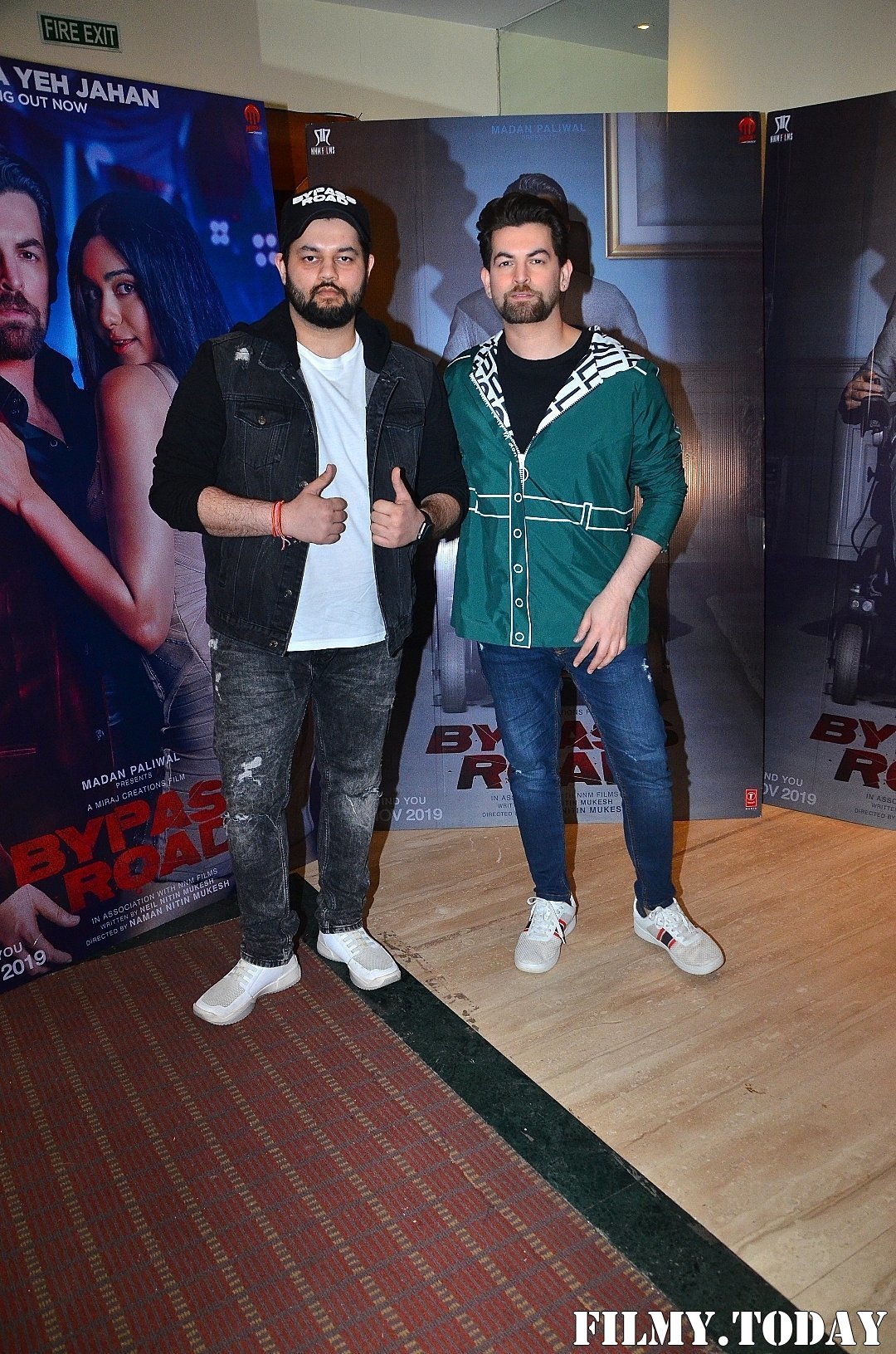 Photos: Promotions Of Film Bypass Road At Raheja Classique | Picture 1692019