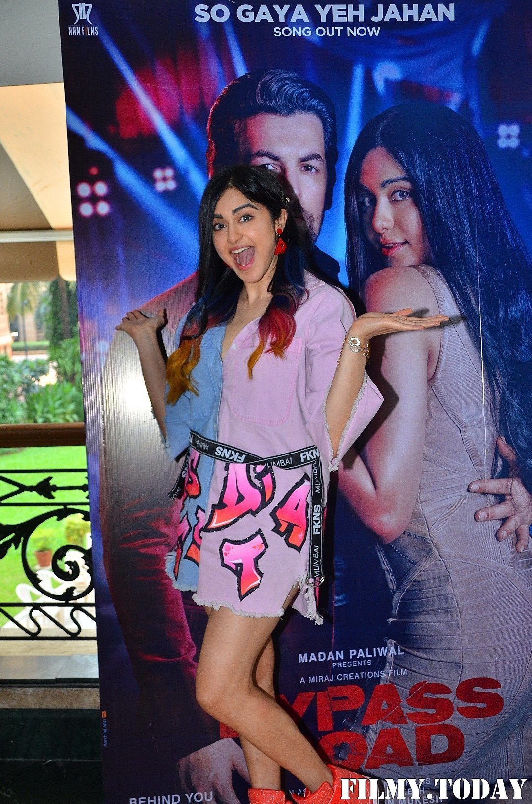 Adah Sharma - Photos: Promotions Of Film Bypass Road At Raheja Classique | Picture 1692005