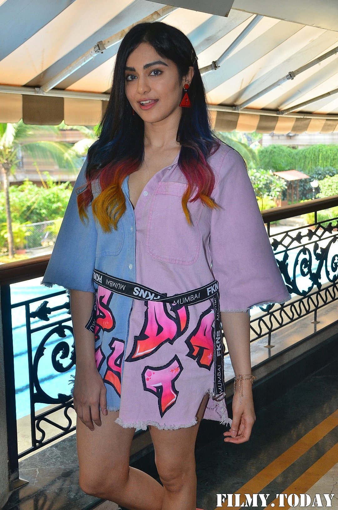 Adah Sharma - Photos: Promotions Of Film Bypass Road At Raheja Classique | Picture 1692011