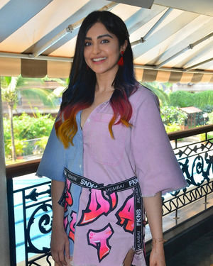 Adah Sharma - Photos: Promotions Of Film Bypass Road At Raheja Classique | Picture 1692013