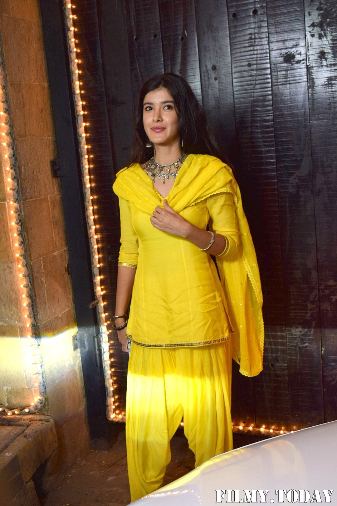 Shanaya Kapoor - Photos: Celebs At Celebration Of Karvachauth At Anil Kapoor's House | Picture 1692592