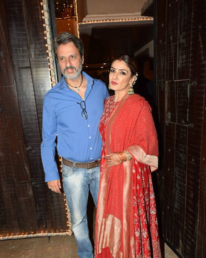 Photos: Celebs At Celebration Of Karvachauth At Anil Kapoor's House | Picture 1692630