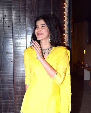 Shanaya Kapoor - Photos: Celebs At Celebration Of Karvachauth At Anil Kapoor's House