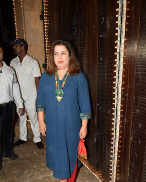 Photos: Celebs At Celebration Of Karvachauth At Anil Kapoor's House | Picture 1692579