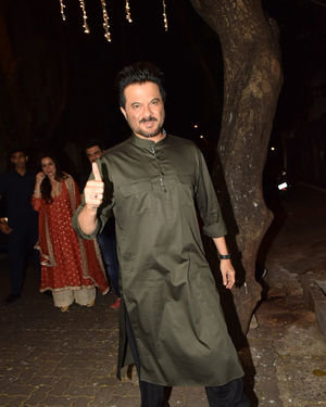 Photos: Celebs At Celebration Of Karvachauth At Anil Kapoor's House | Picture 1692617