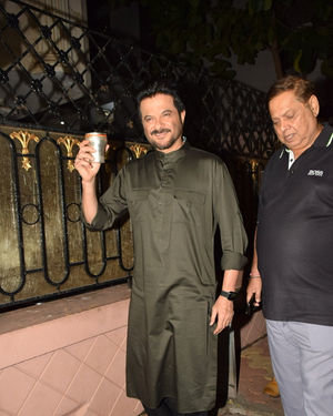 Photos: Celebs At Celebration Of Karvachauth At Anil Kapoor's House