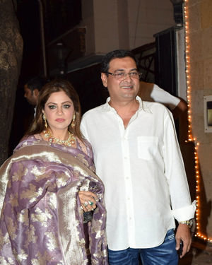 Photos: Celebs At Celebration Of Karvachauth At Anil Kapoor's House | Picture 1692618