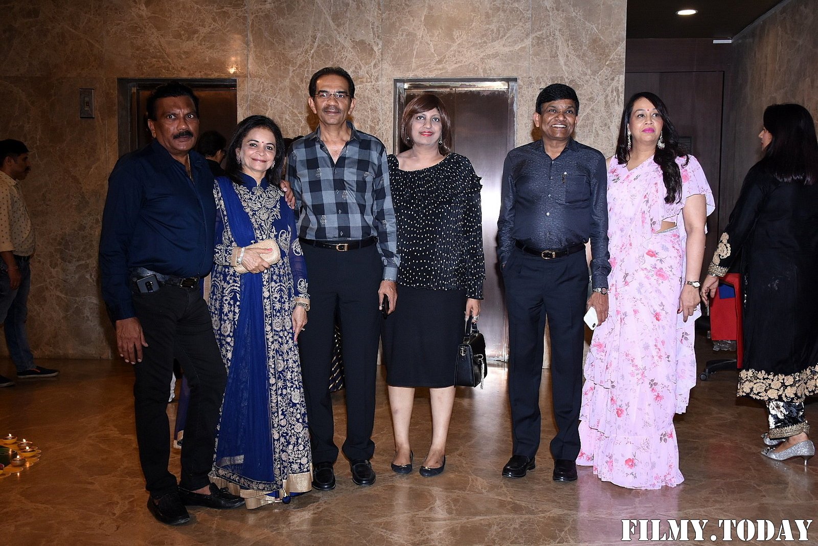 Photos:  Celebs At Ramesh Taurani's Diwali Party At His Bandra Residence | Picture 1692432