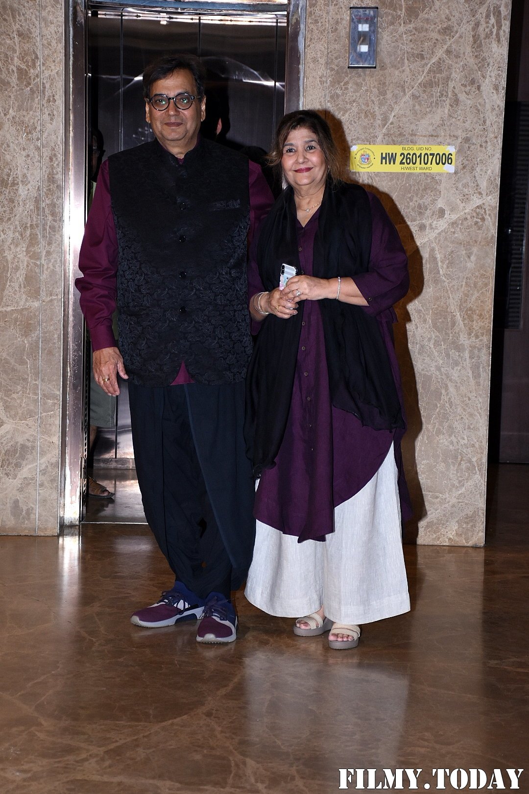 Photos:  Celebs At Ramesh Taurani's Diwali Party At His Bandra Residence | Picture 1692454