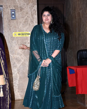 Photos:  Celebs At Ramesh Taurani's Diwali Party At His Bandra Residence