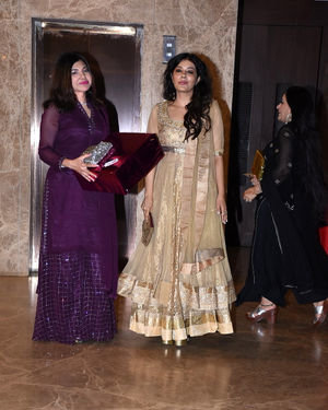 Photos:  Celebs At Ramesh Taurani's Diwali Party At His Bandra Residence