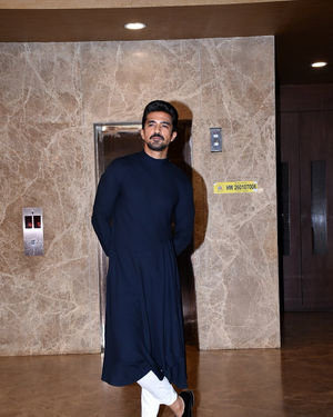 Photos:  Celebs At Ramesh Taurani's Diwali Party At His Bandra Residence