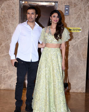 Photos:  Celebs At Ramesh Taurani's Diwali Party At His Bandra Residence