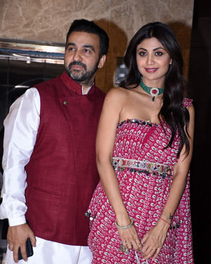 Photos:  Celebs At Ramesh Taurani's Diwali Party At His Bandra Residence