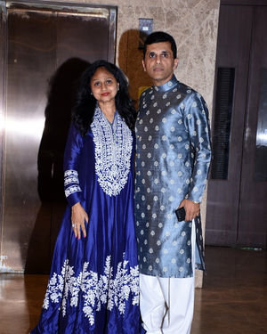 Photos:  Celebs At Ramesh Taurani's Diwali Party At His Bandra Residence