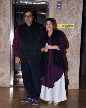 Photos:  Celebs At Ramesh Taurani's Diwali Party At His Bandra Residence