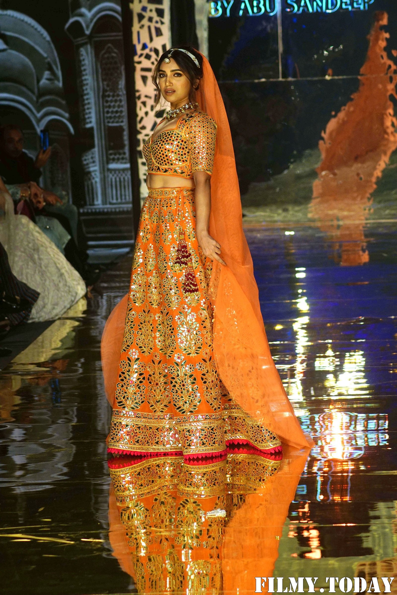 Photos: Celebs Walk The Ramp At Abu Jani & Sandeep Khosla Fashion Show | Picture 1692477