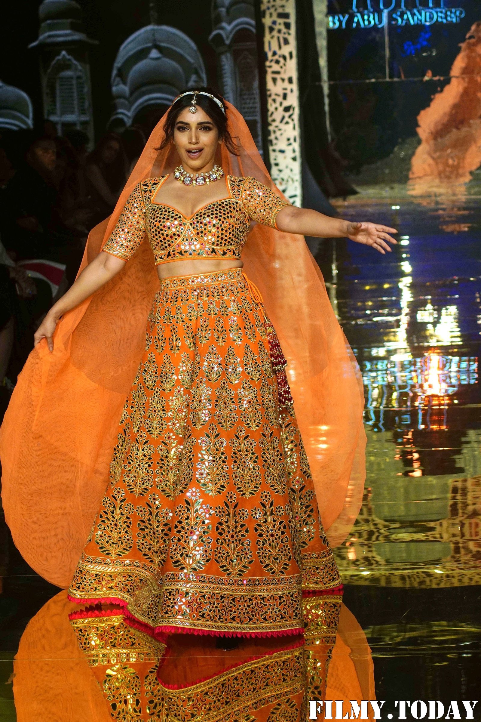 Photos: Celebs Walk The Ramp At Abu Jani & Sandeep Khosla Fashion Show | Picture 1692479