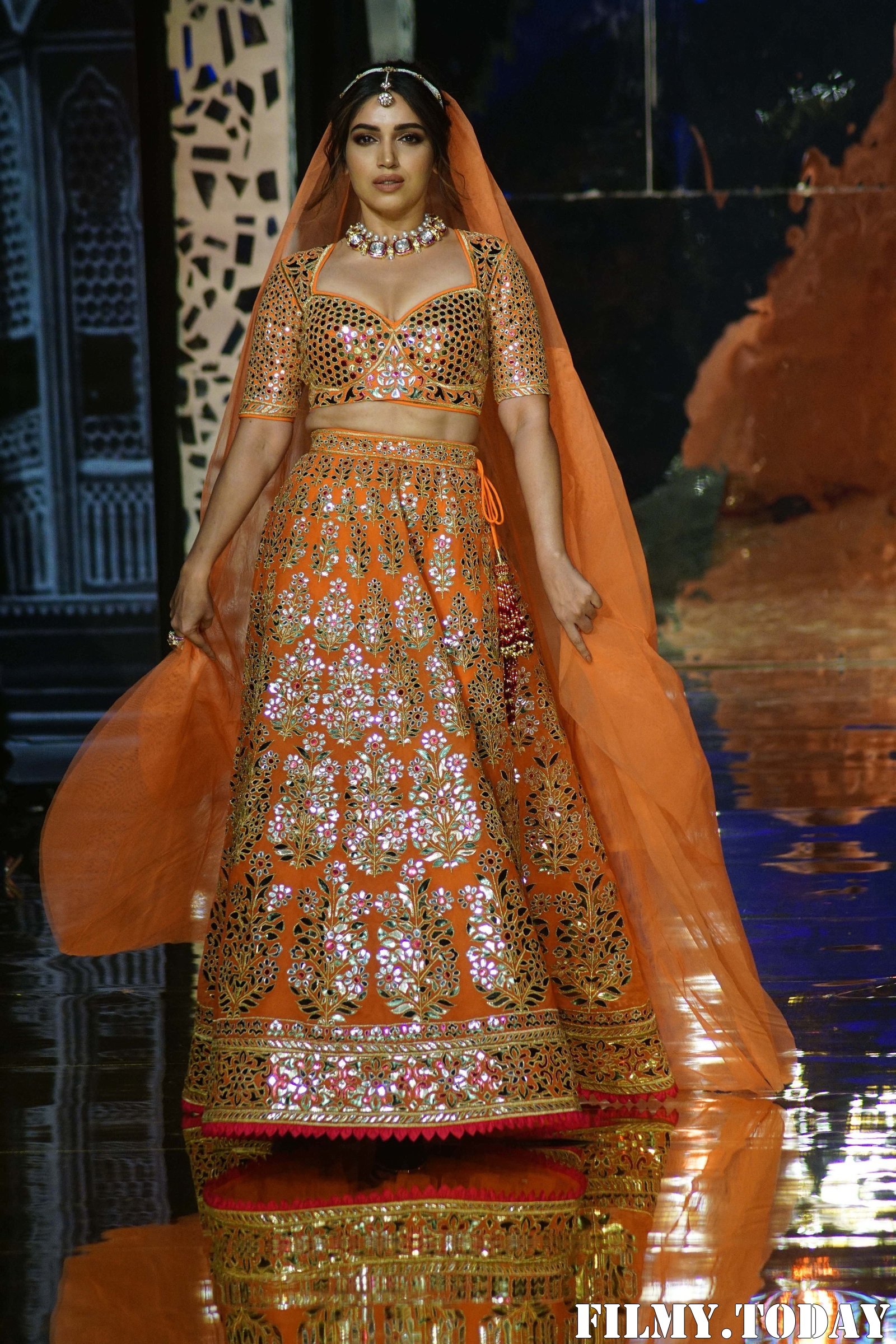 Photos: Celebs Walk The Ramp At Abu Jani & Sandeep Khosla Fashion Show | Picture 1692476