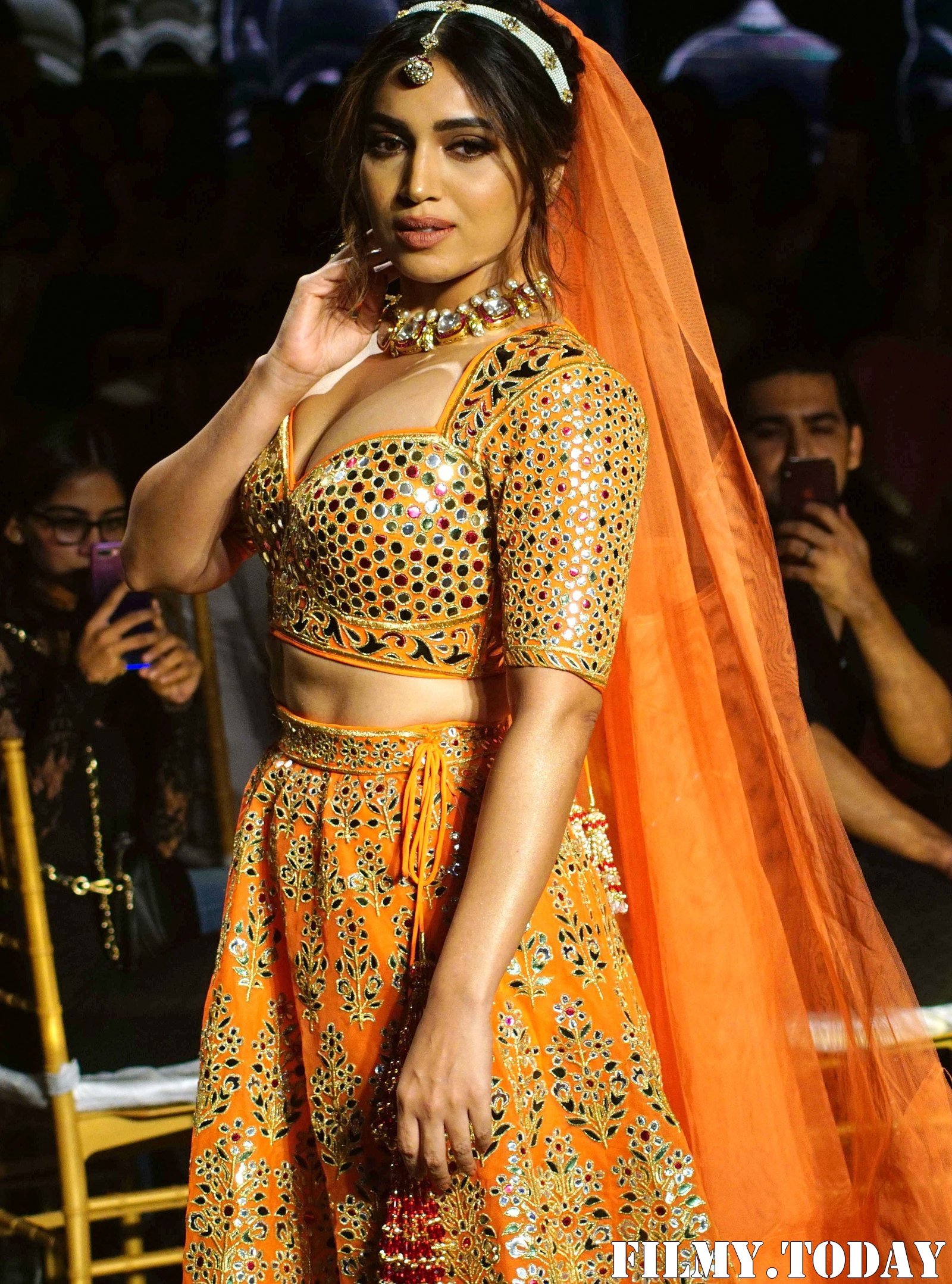 Photos: Celebs Walk The Ramp At Abu Jani & Sandeep Khosla Fashion Show | Picture 1692480