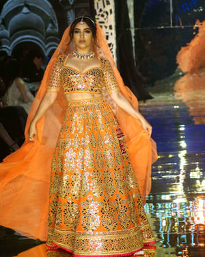 Photos: Celebs Walk The Ramp At Abu Jani & Sandeep Khosla Fashion Show | Picture 1692478