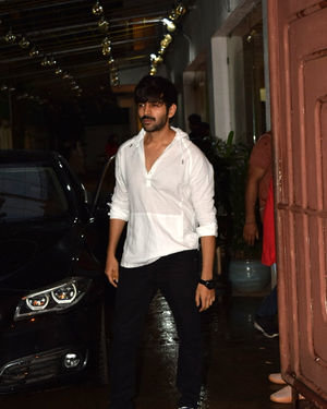 Kartik Aaryan - Photos: Celebs Spotted At Sunny Super Sound | Picture 1693251