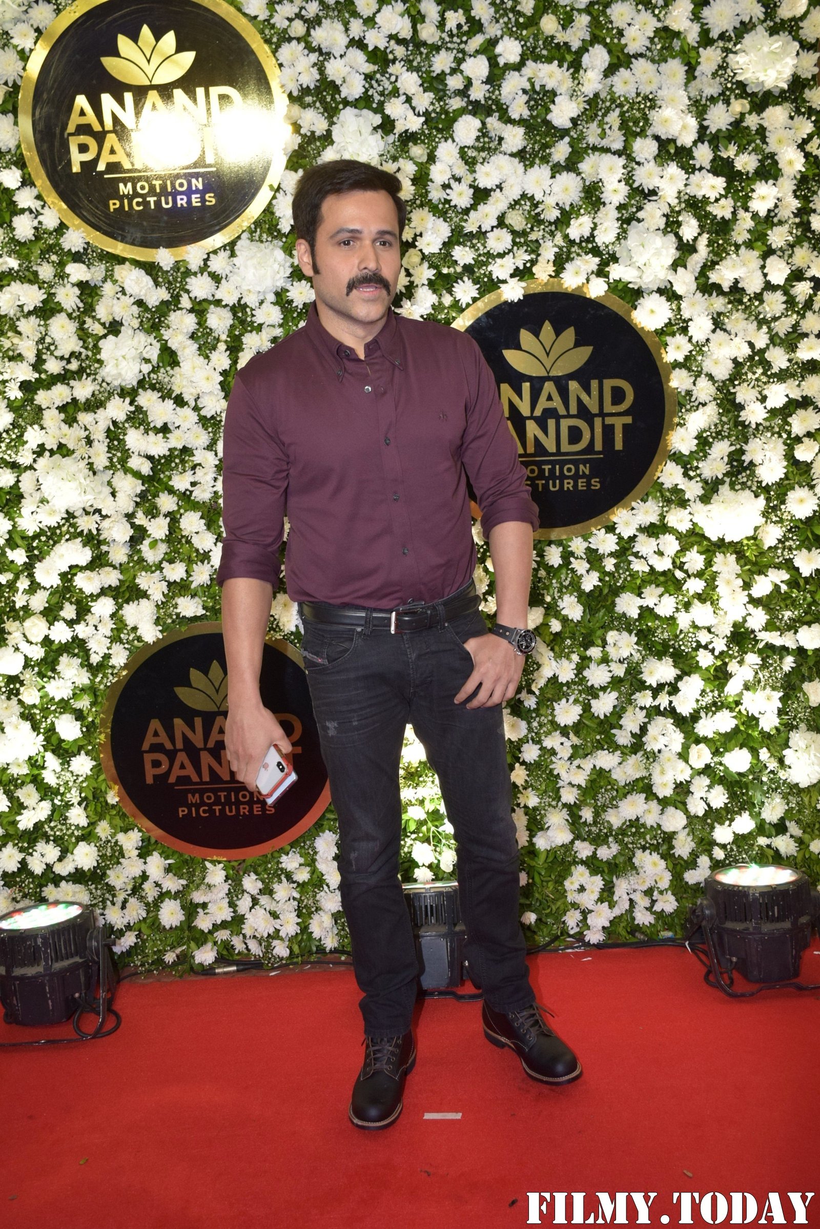 Emraan Hashmi - Photos: Celebs At Anand Pandit's Diwali Party | Picture 1693645