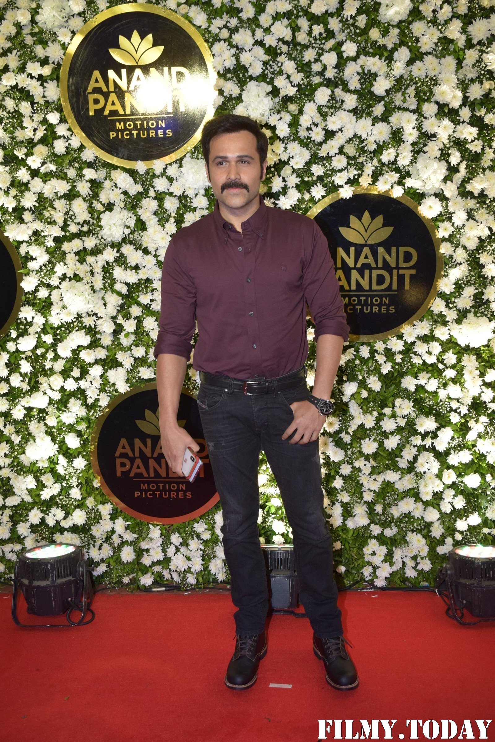 Emraan Hashmi - Photos: Celebs At Anand Pandit's Diwali Party | Picture 1693644