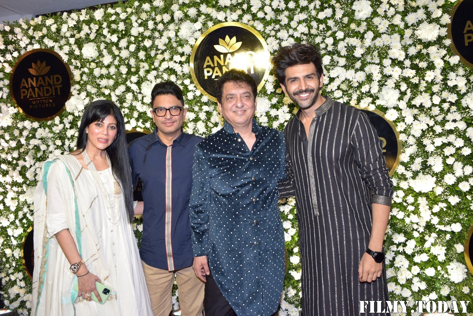 Photos: Celebs At Anand Pandit's Diwali Party | Picture 1693611