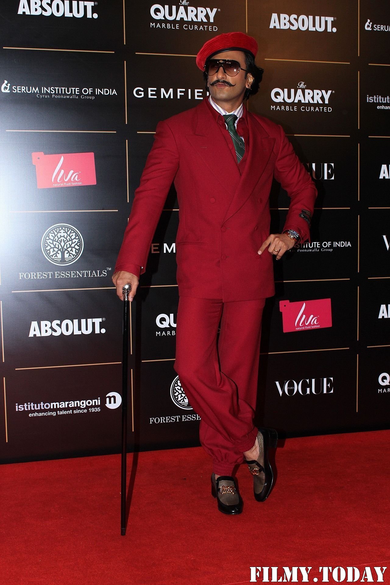Ranveer Singh - Photos: Red Carpet Ceremony Of Vogue Women Of The Year 2019 | Picture 1693507