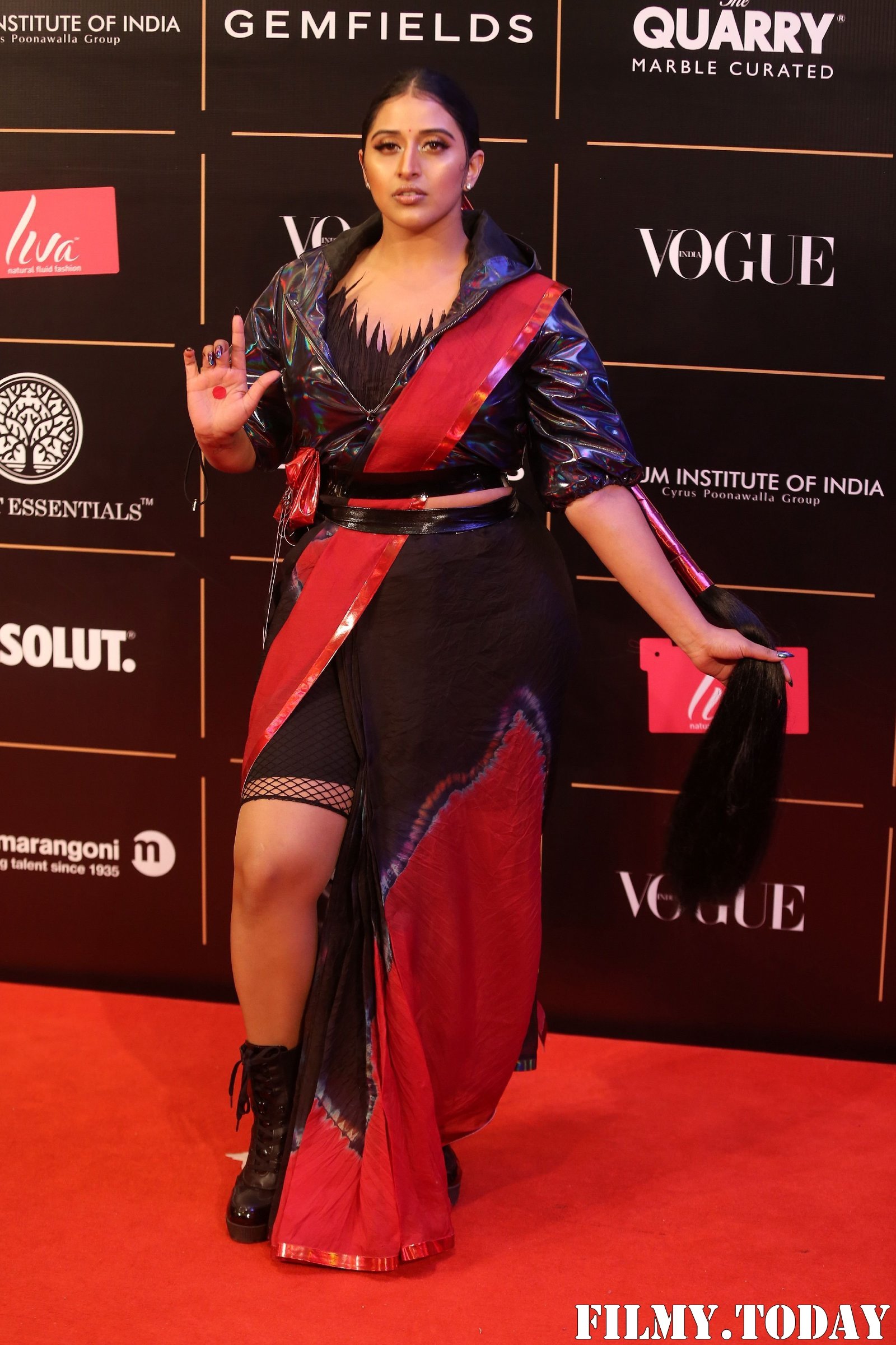 Raja Kumari - Photos: Red Carpet Ceremony Of Vogue Women Of The Year 2019 | Picture 1693440