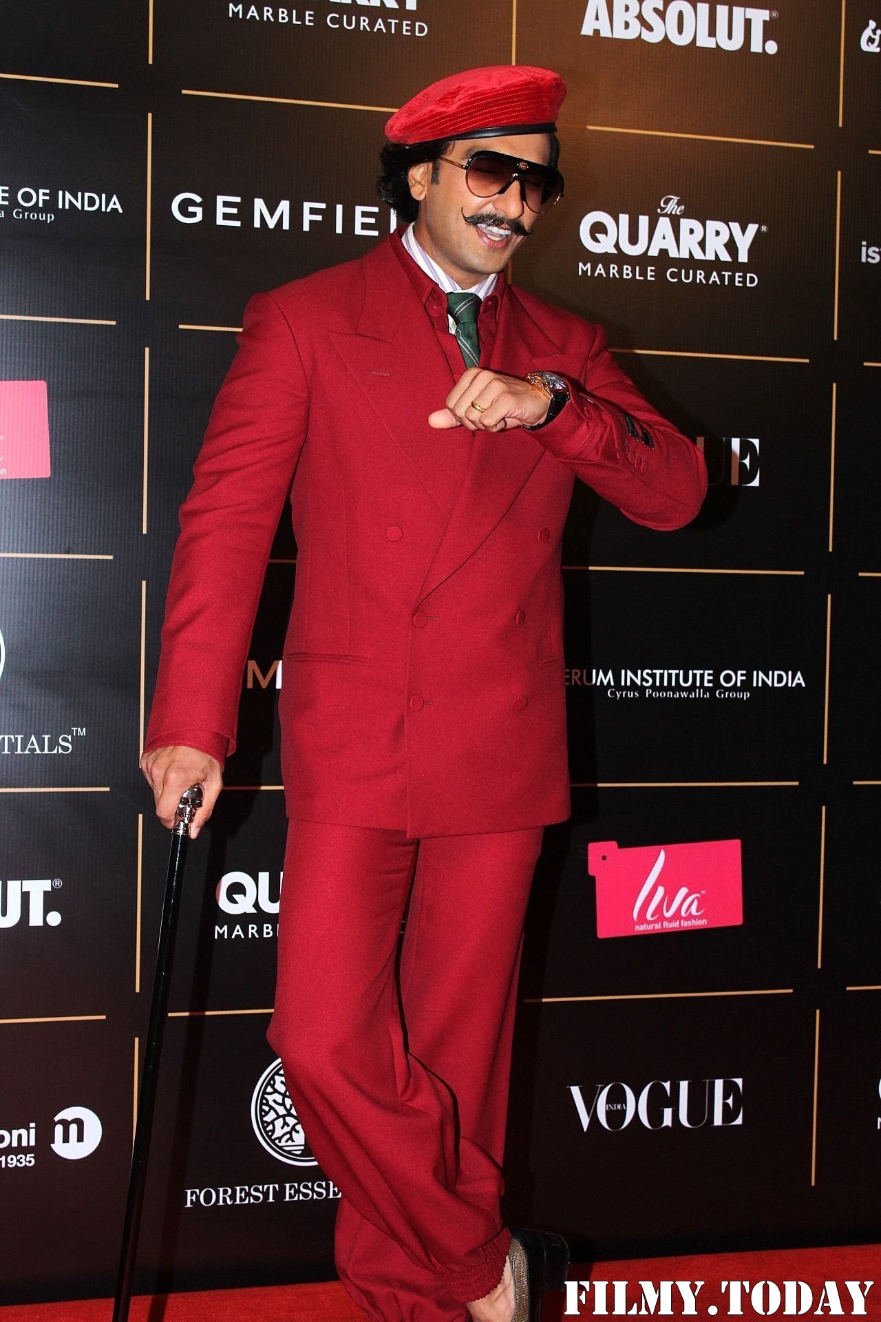 Ranveer Singh - Photos: Red Carpet Ceremony Of Vogue Women Of The Year 2019 | Picture 1693509