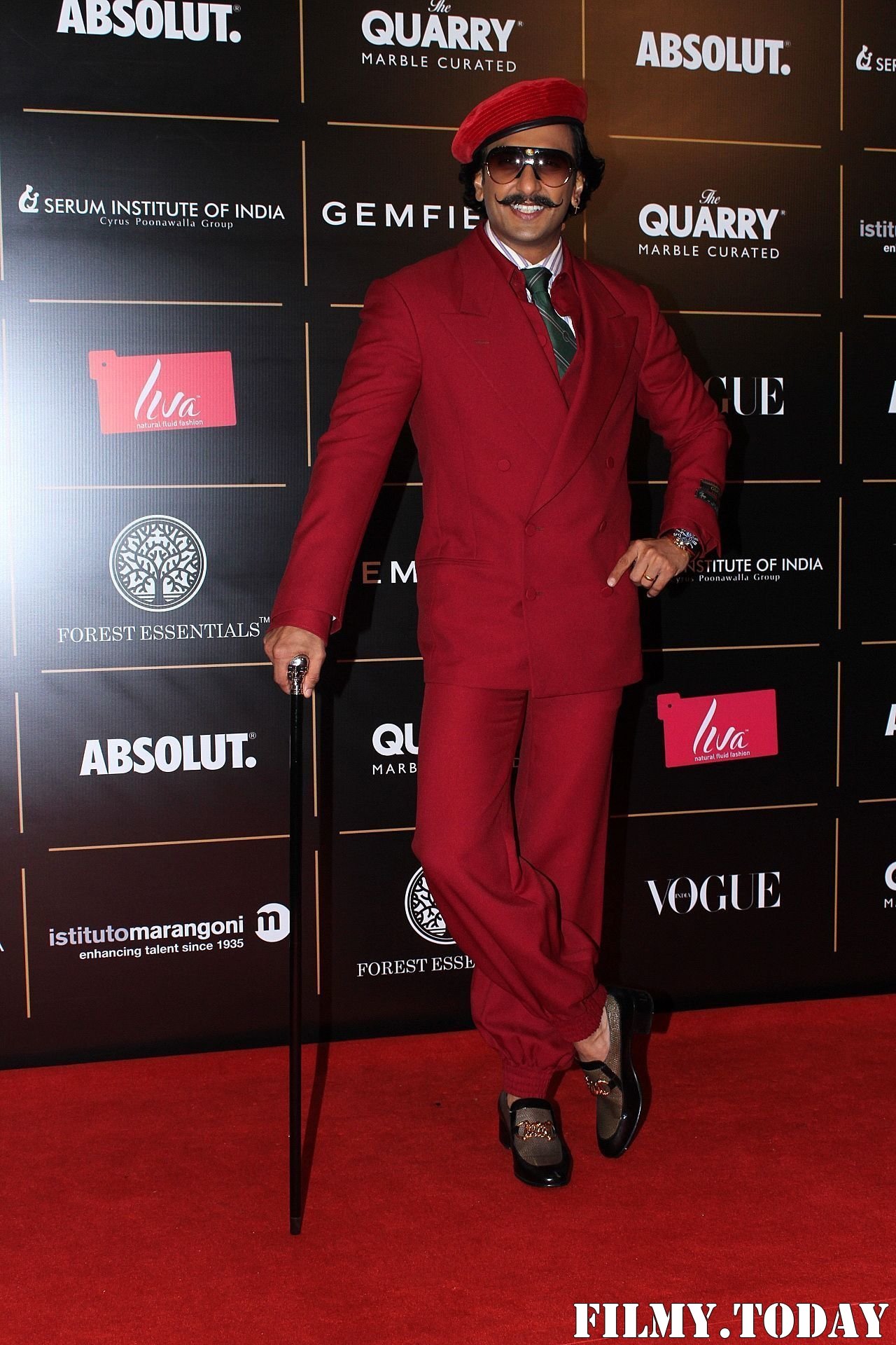 Ranveer Singh - Photos: Red Carpet Ceremony Of Vogue Women Of The Year 2019 | Picture 1693508