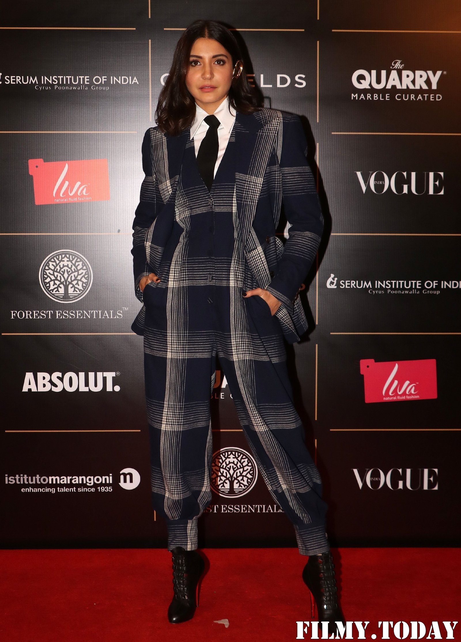 Anushka Sharma - Photos: Red Carpet Ceremony Of Vogue Women Of The Year 2019 | Picture 1693458