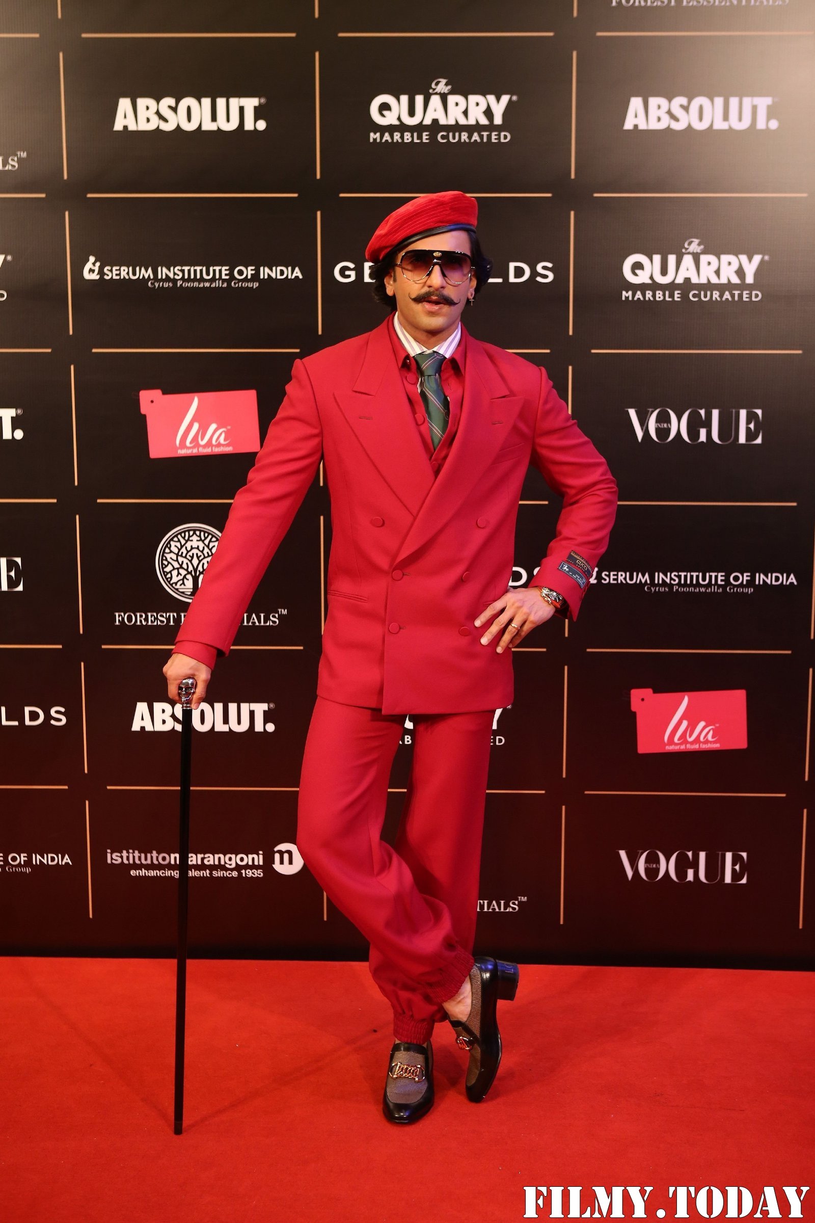 Ranveer Singh - Photos: Red Carpet Ceremony Of Vogue Women Of The Year 2019 | Picture 1693460