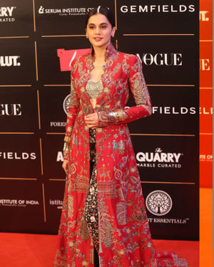 Taapsee Pannu - Photos: Red Carpet Ceremony Of Vogue Women Of The Year 2019 | Picture 1693427